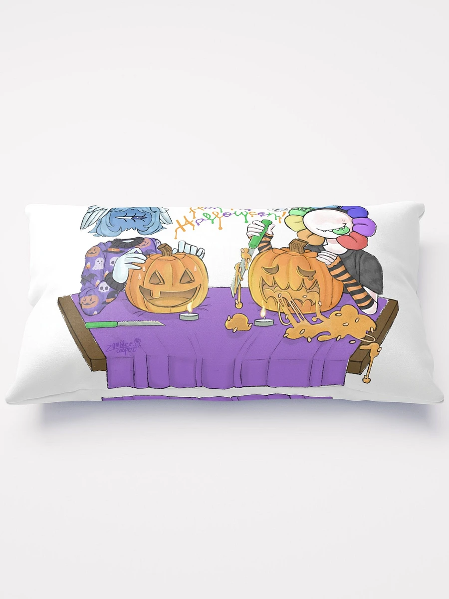 Halloween Onoel and Flower Pillow product image (4)