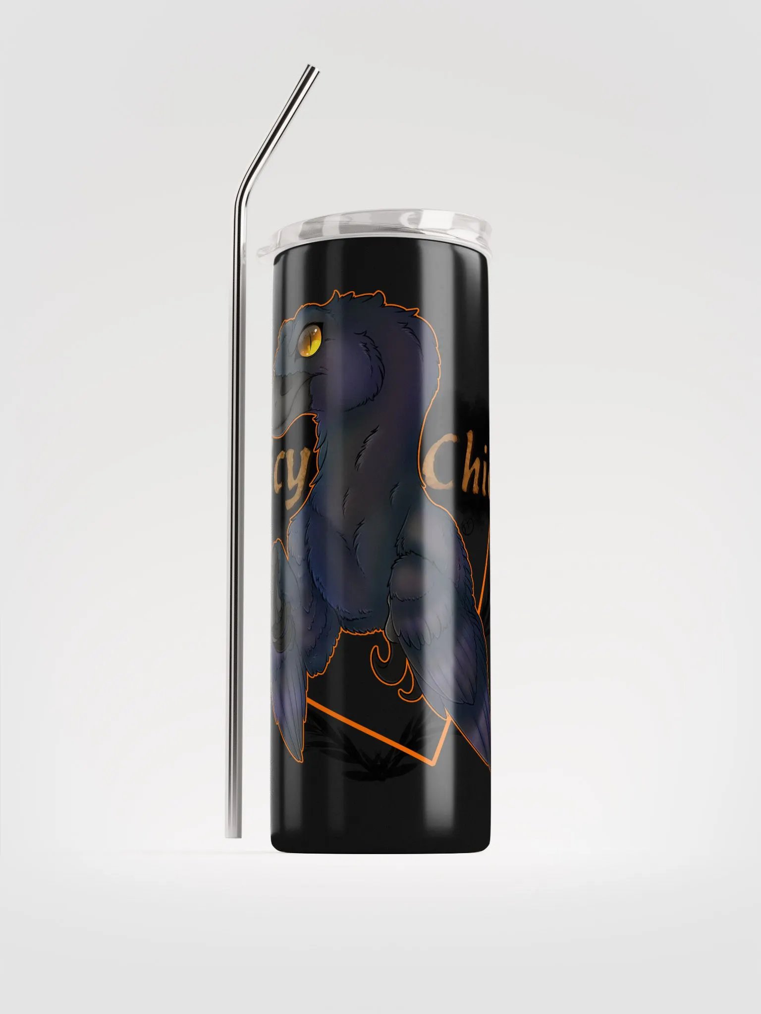 Spicy Chicken Steel Tumbler product image (1)