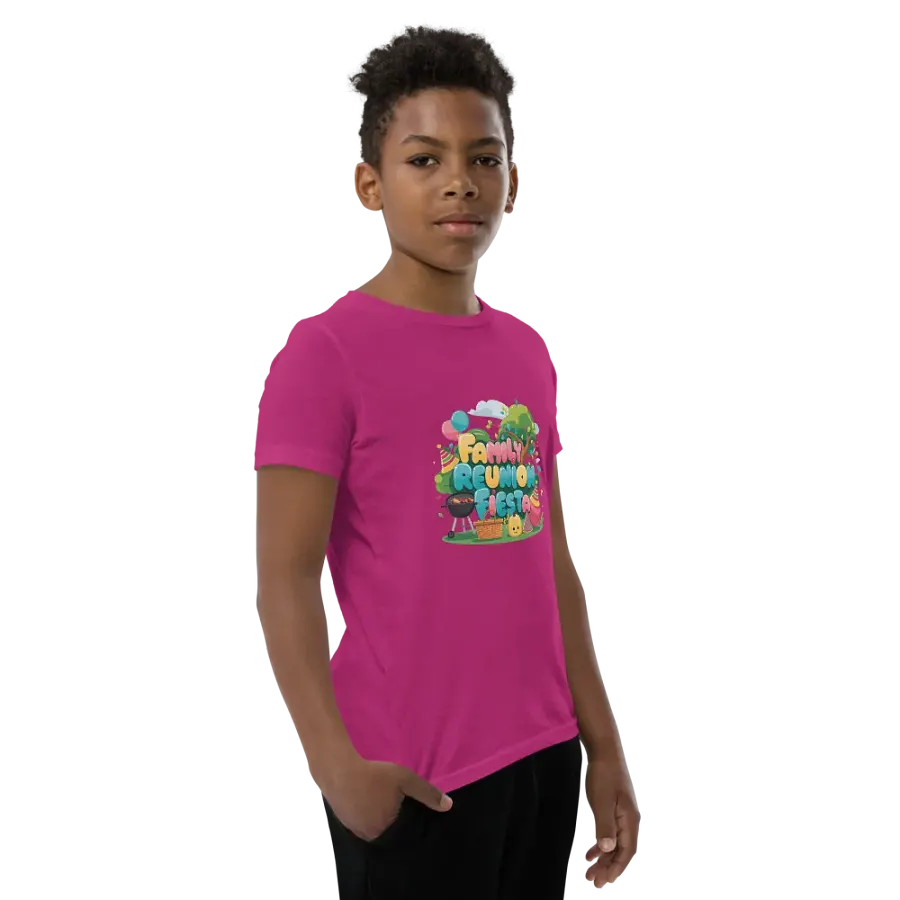 Family Reunion Fiesta Youth T-Shirt product image (56)