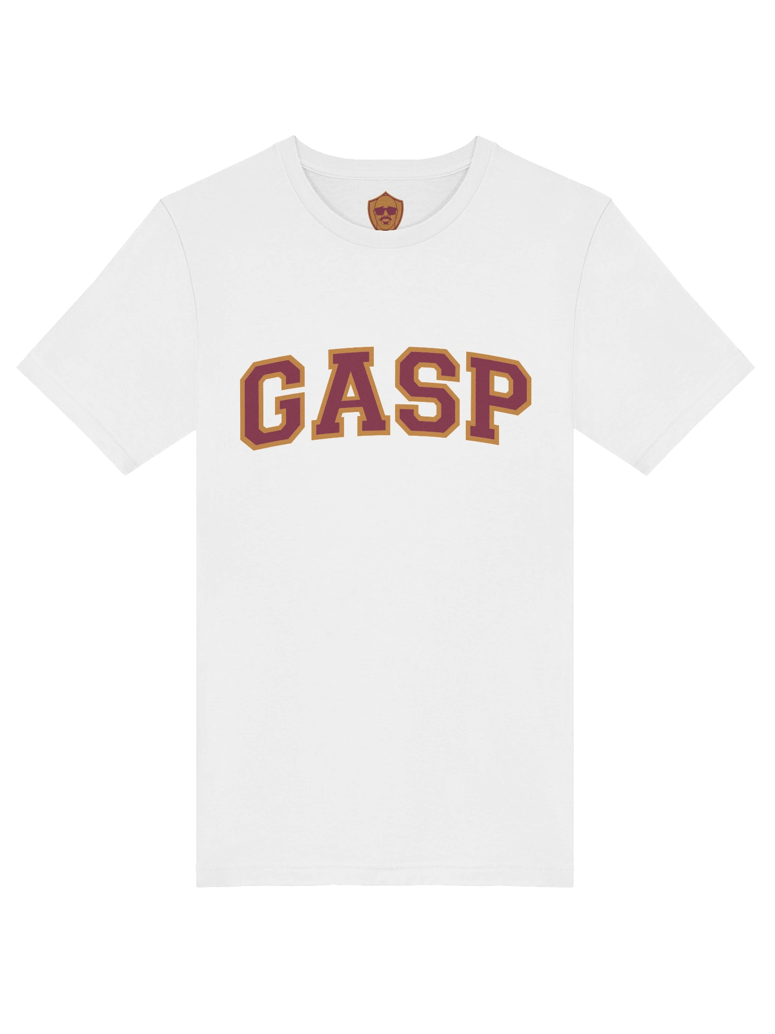 GASP T-Shirt White product image (5)