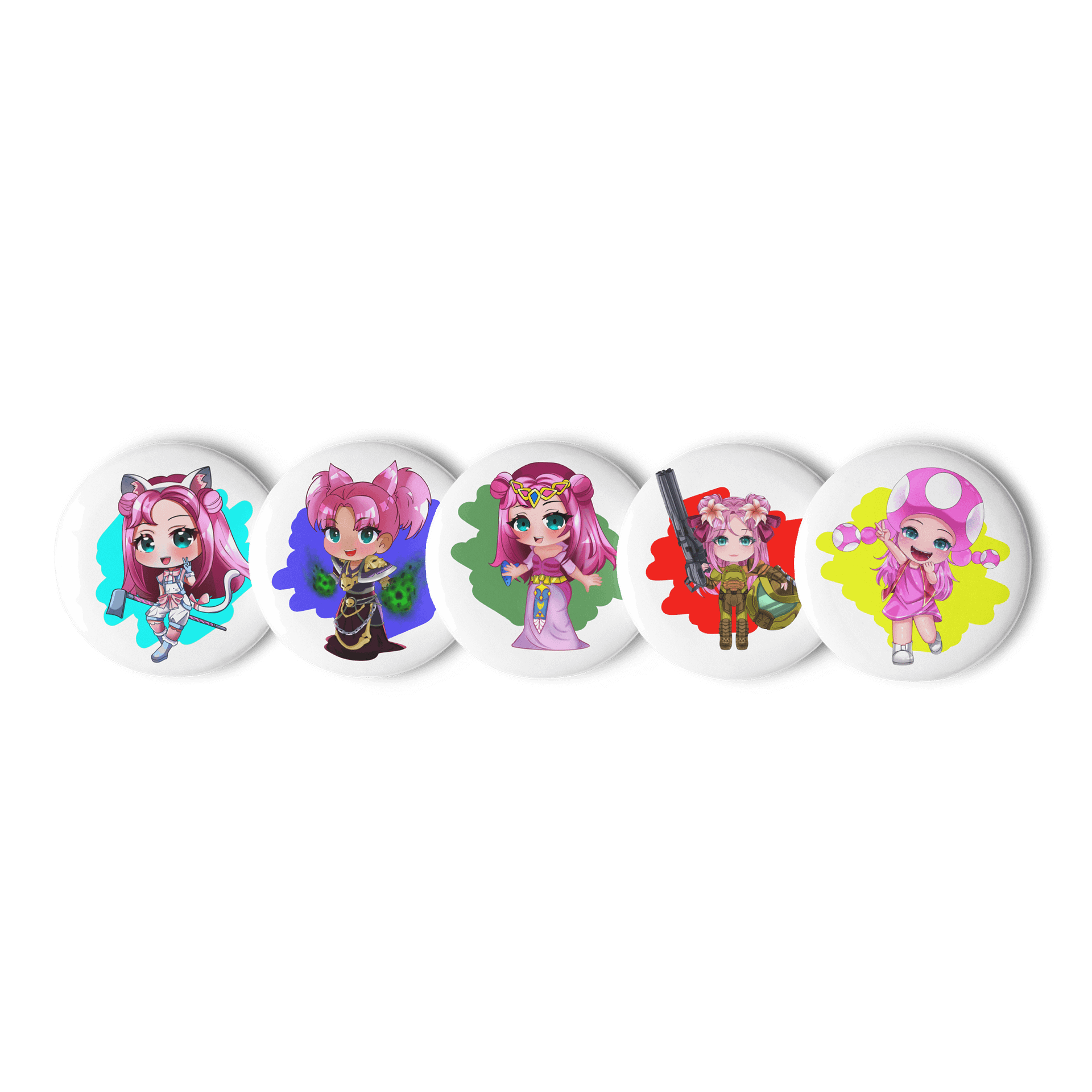Chibi Pyxi Jynx Pin Set product image (1)