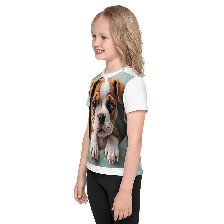 Bulldog Baby Breakthrough – Double-Sided Puppy Design product image (2)