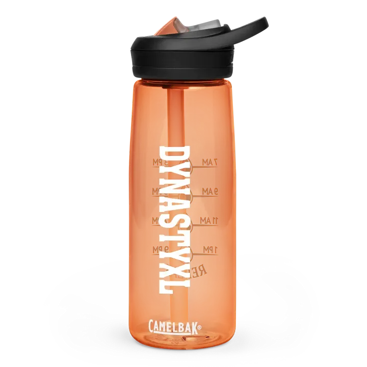 Pixelated Symmetry Sports Water Bottle product image (5)
