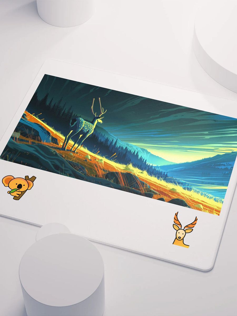 Vadideki Geyik Wilderness Mouse Pad product image (5)