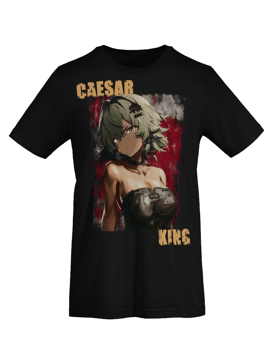 HAIL TO THE KING! Caesar King Women's Cotton Premium Heavyweight Tee product image (39)