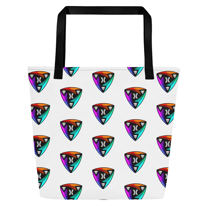 PriismX Patterned White Tote product image (2)