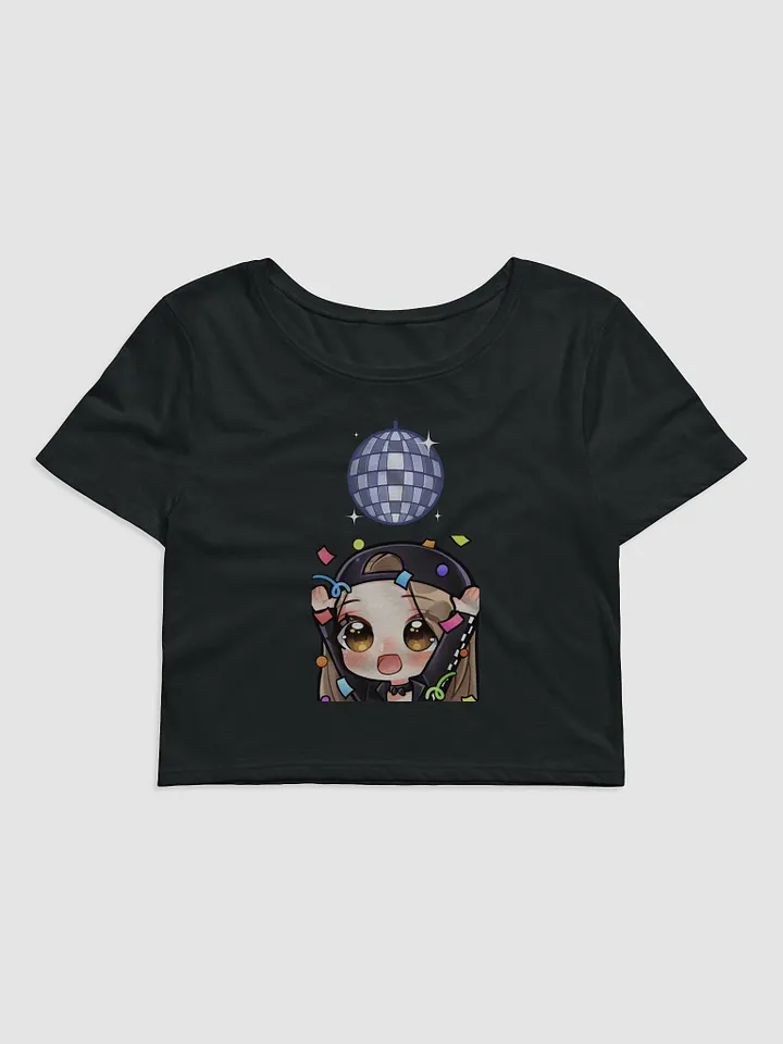 Party Time Cropped T-Shirt product image (3)