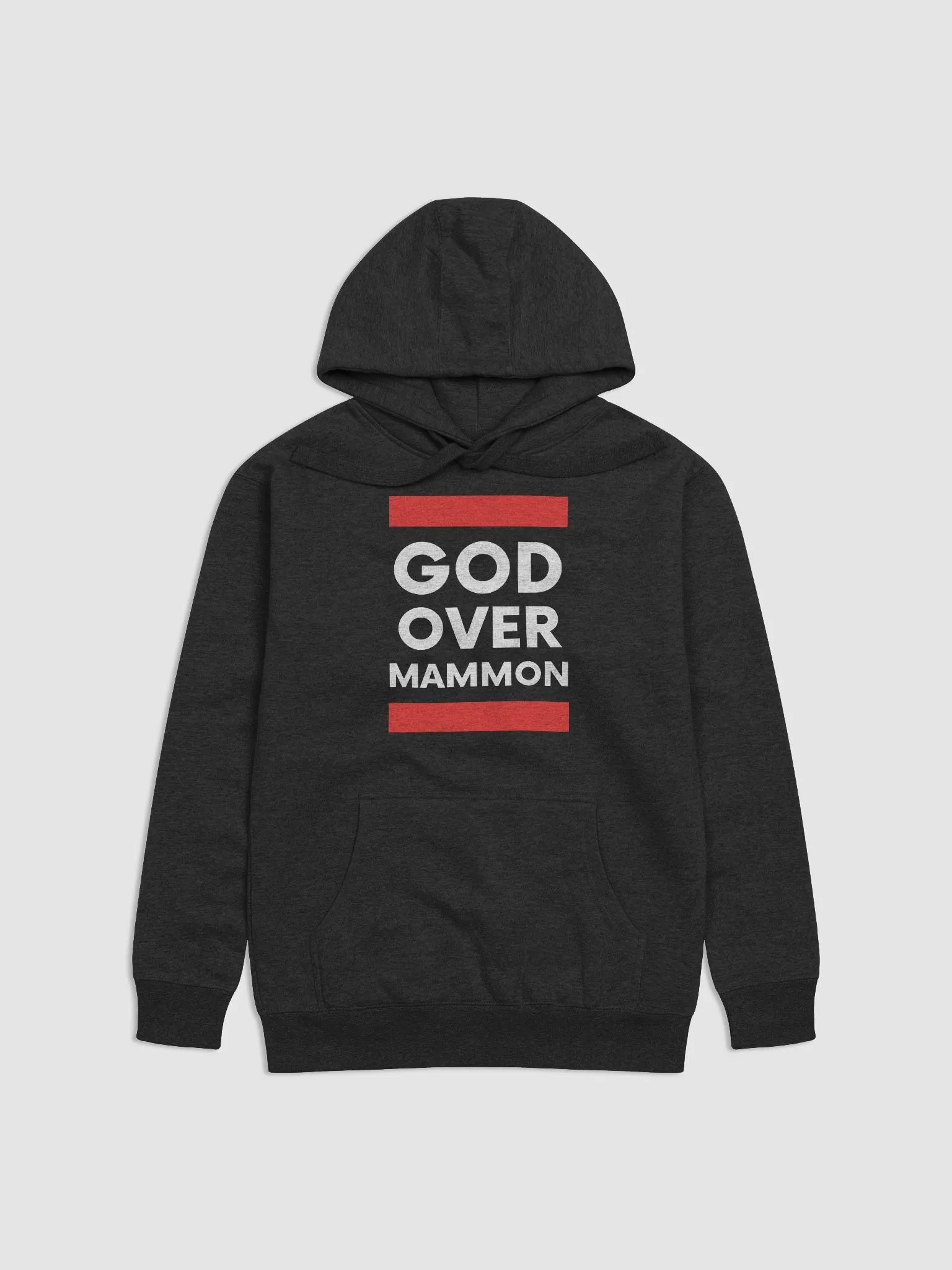 GOD OVER MAMMON HOODIE product image (1)