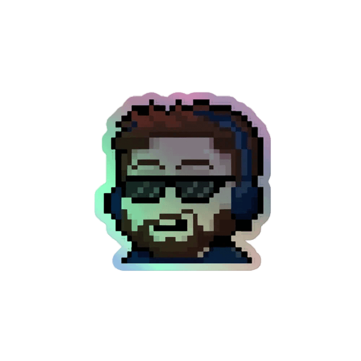DuncChill Holo Sticker product image (1)