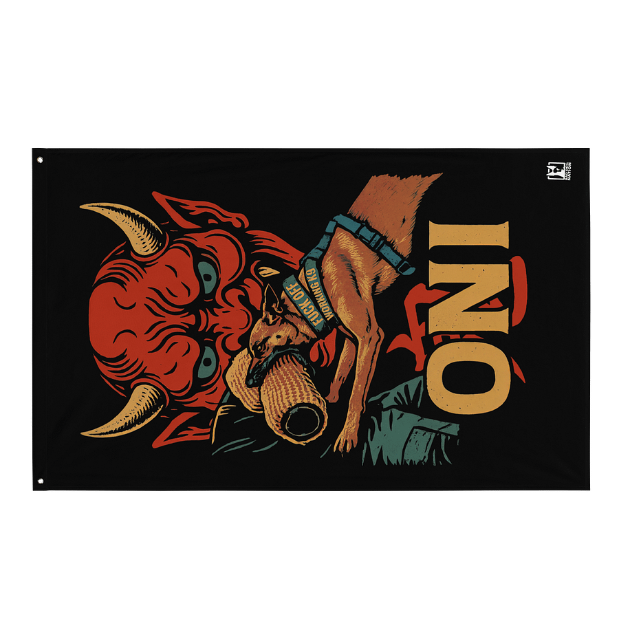 ONI Large Flag product image (1)