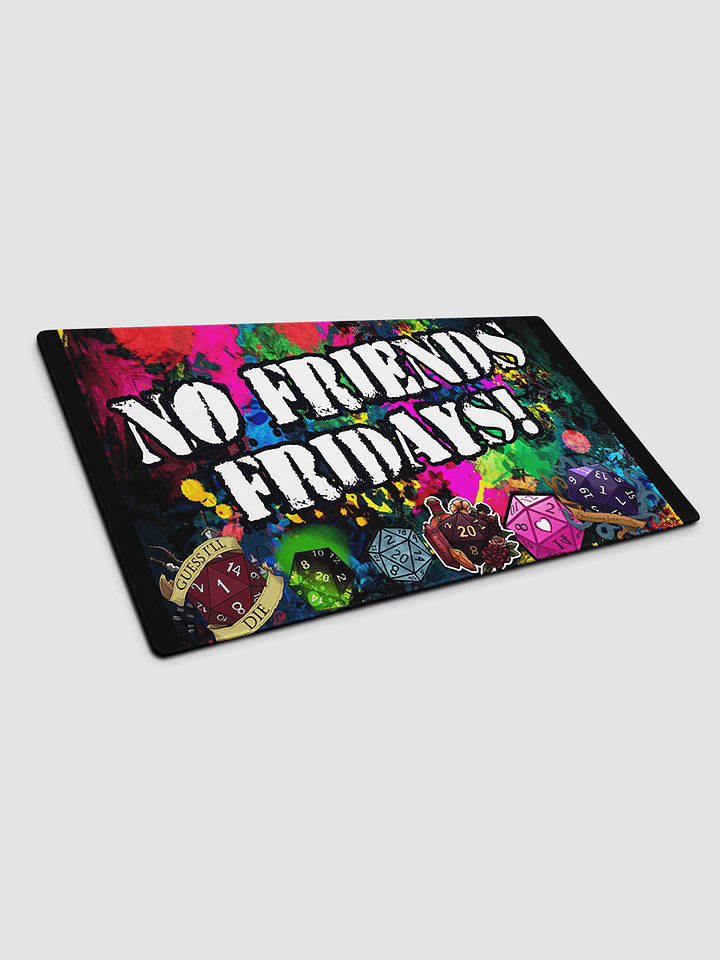 No Friends Friday Collab Desk Pad product image (2)