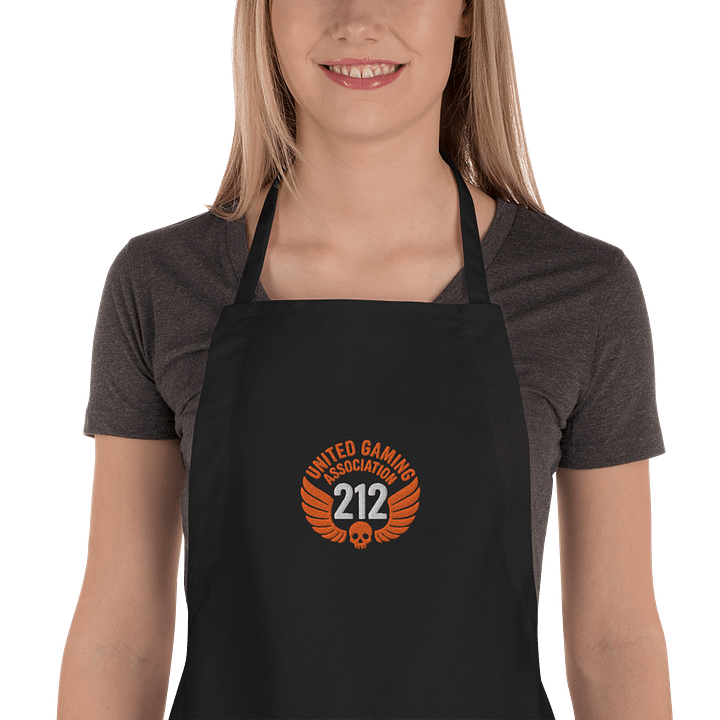 UGA 212 cooking apron product image (1)