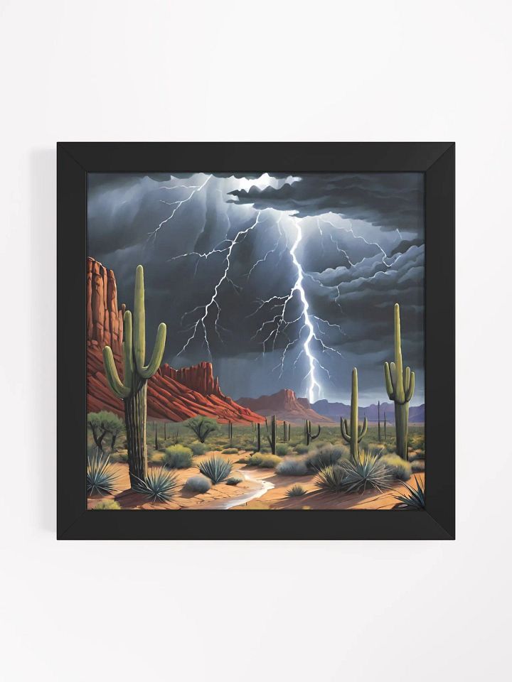 Monsoon Over the Desert product image (1)