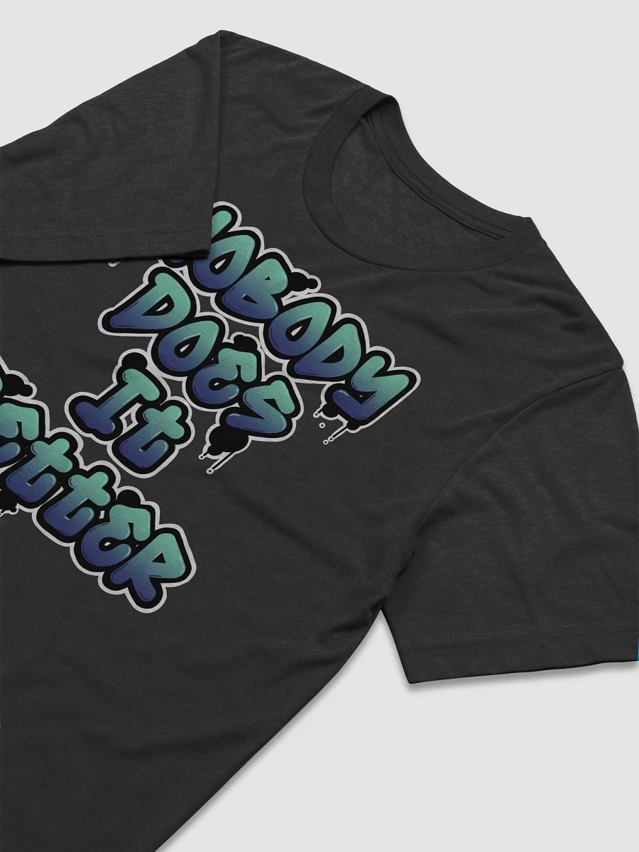 Nobody T-shirt product image (3)