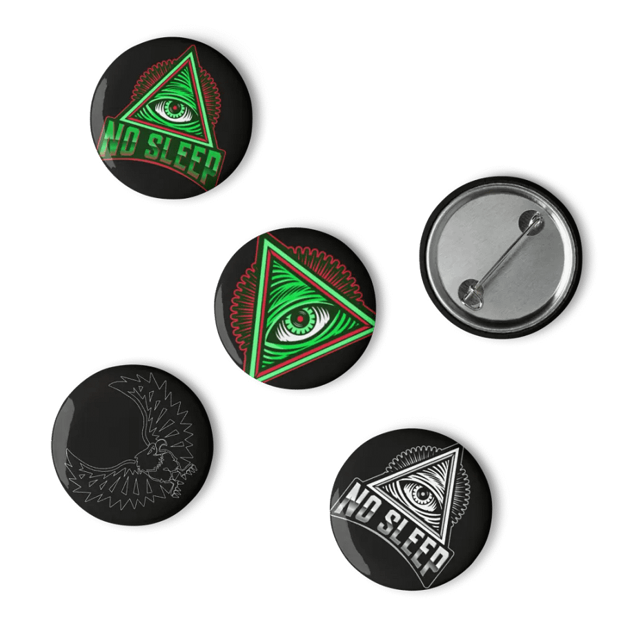 NOSLEEPRP Buttons/Pins (THELOSTMC Variant) product image (5)