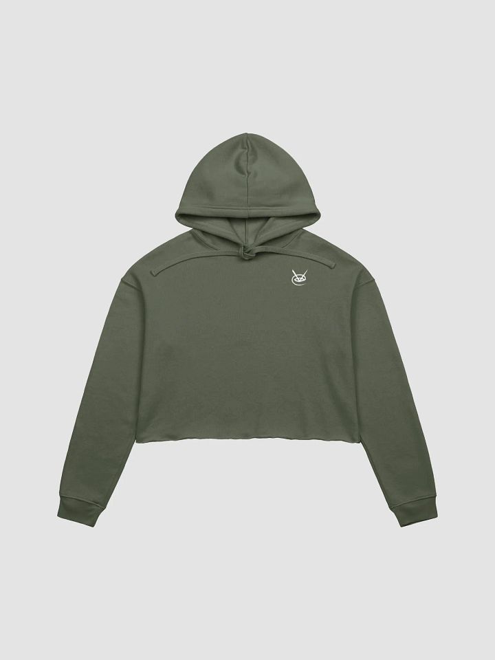 Being Feeds Being Crop Top Hoodie product image (2)