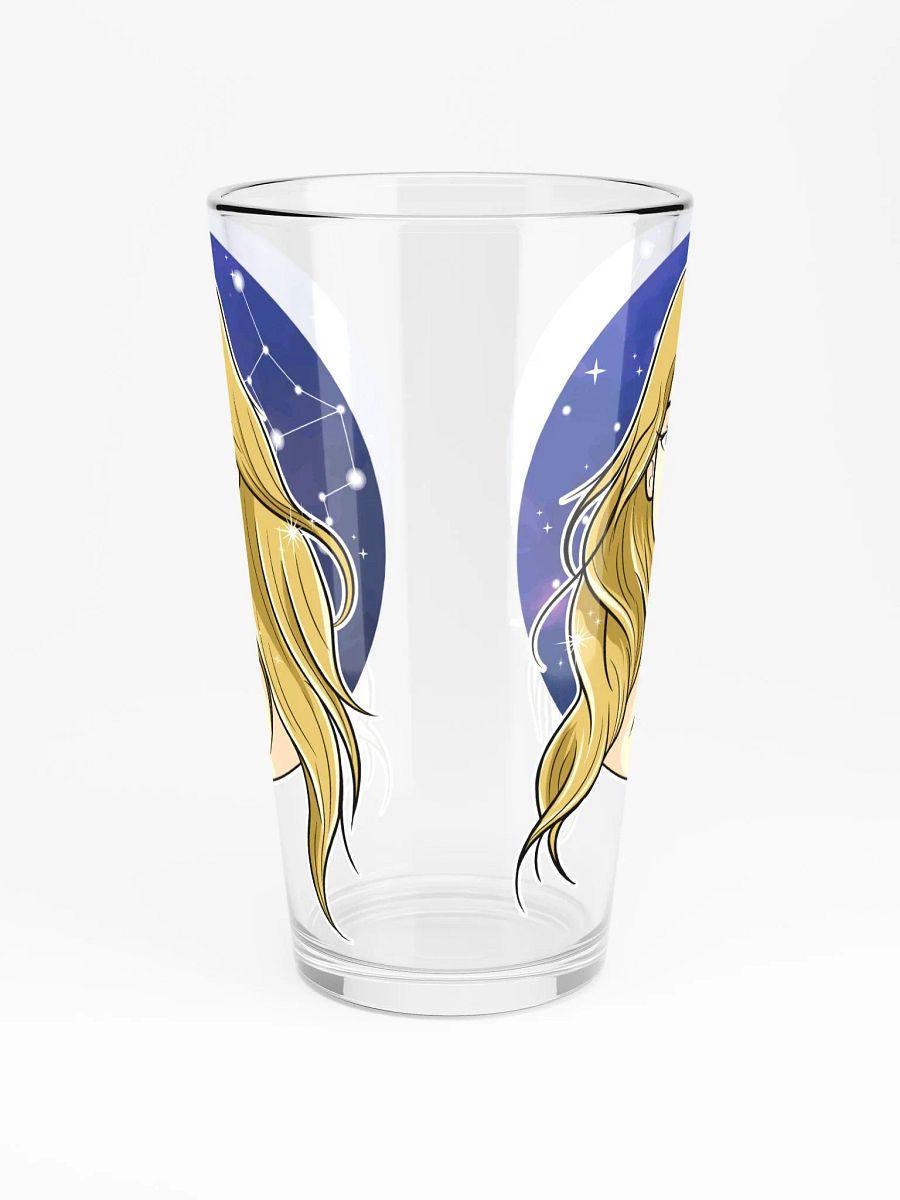 Celestial Virgo Shaker Pint Glass product image (3)