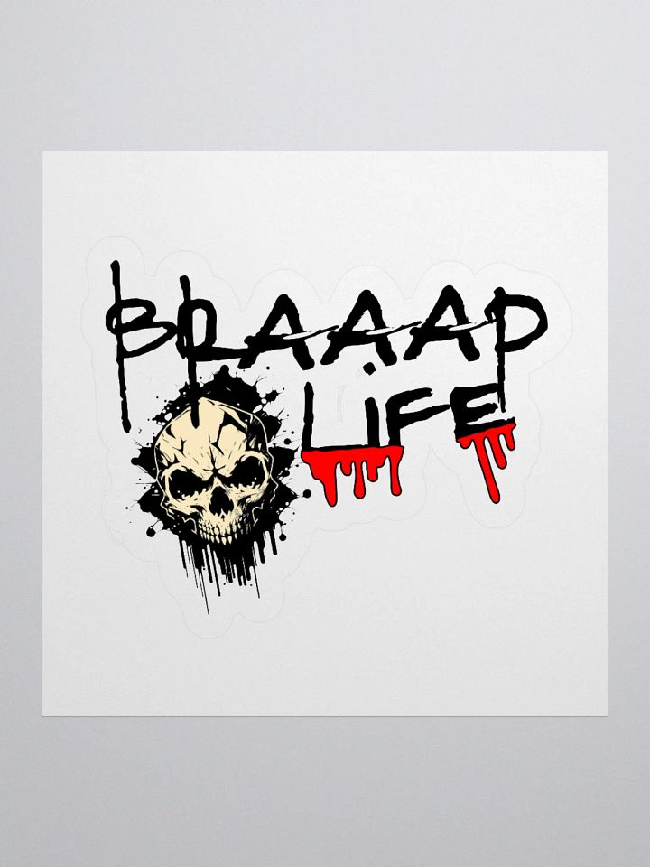 BRAAAP Life Stickers product image (3)