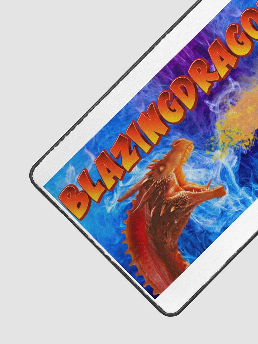 Blazing Dragon desk pad product image (3)