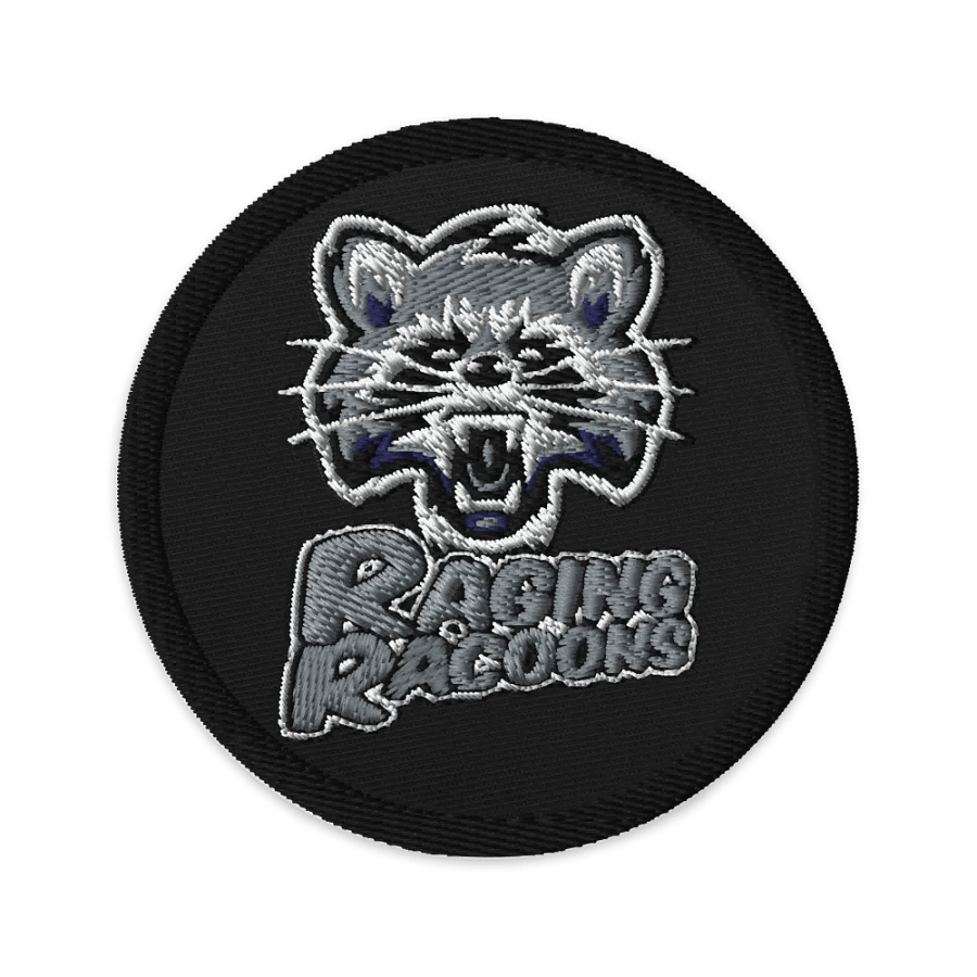 Raging Racoons Patch product image (1)