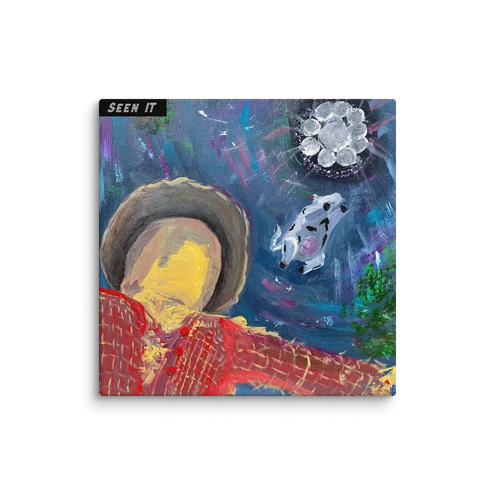 Sally Boo Artwork Replica Canvas product image (1)