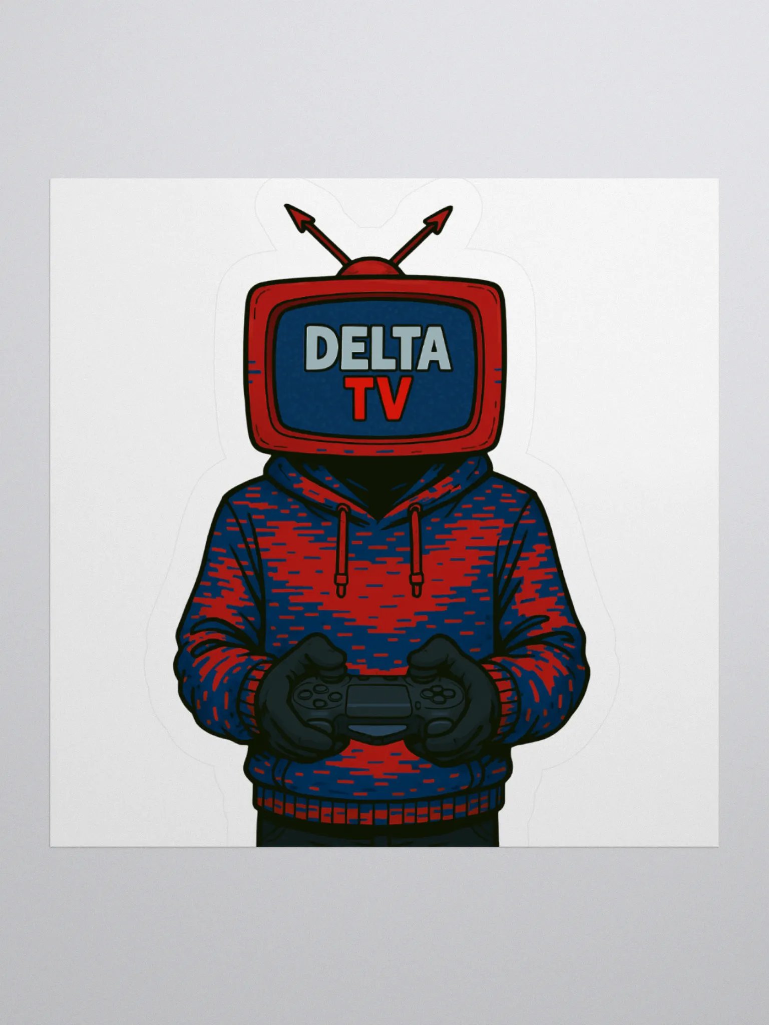 DeltaTV PNG Tuber Sticker product image (3)