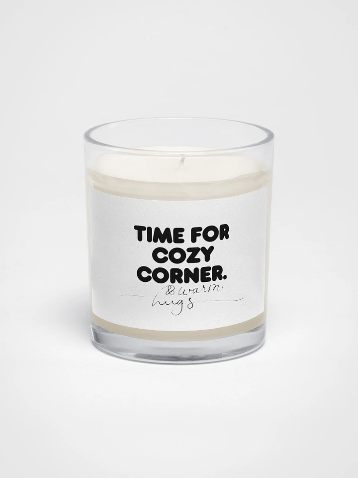 Cozy Corner Soy Wax Candle product image (1)