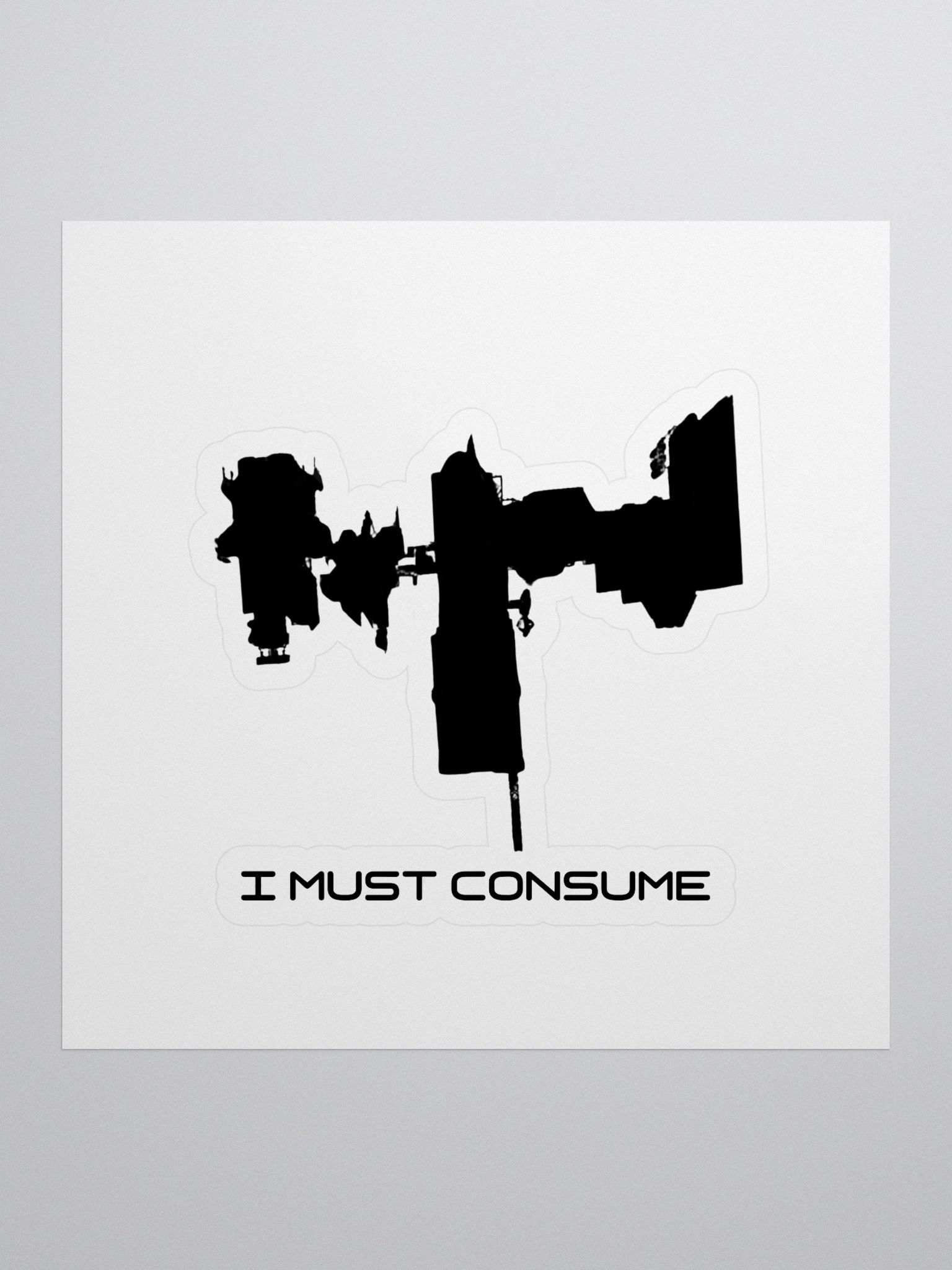 I Must Consume Sticker product image (1)