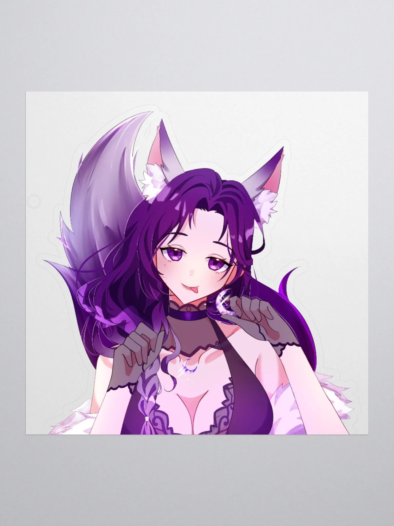 Alpha_Wolf_Luna Sticker product image (1)