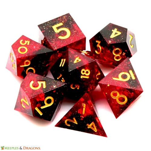 'Dragon's Fury' seemed an apt name for this set, and brings to mind one of my favourite quotes from The Hobbit.

