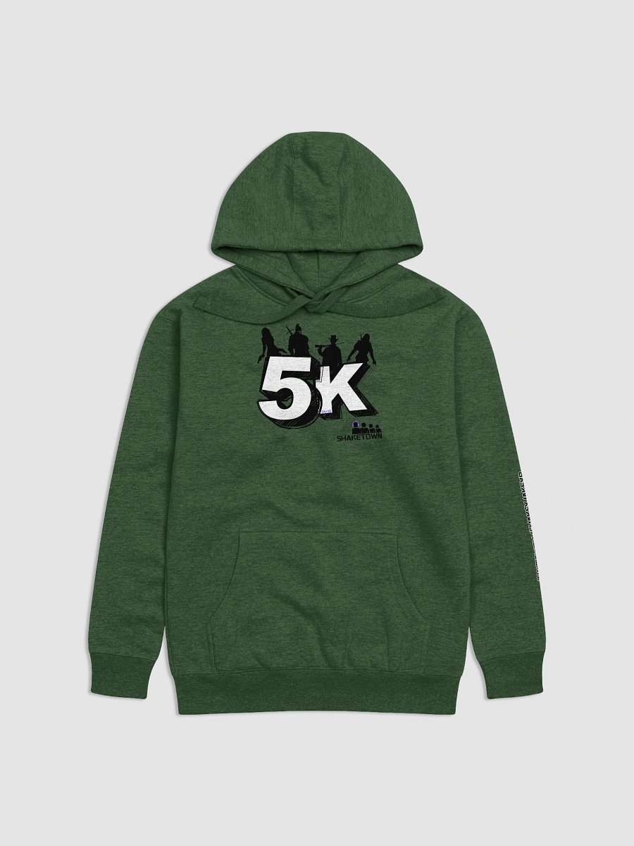 The 5k Collection Hoodie product image (1)