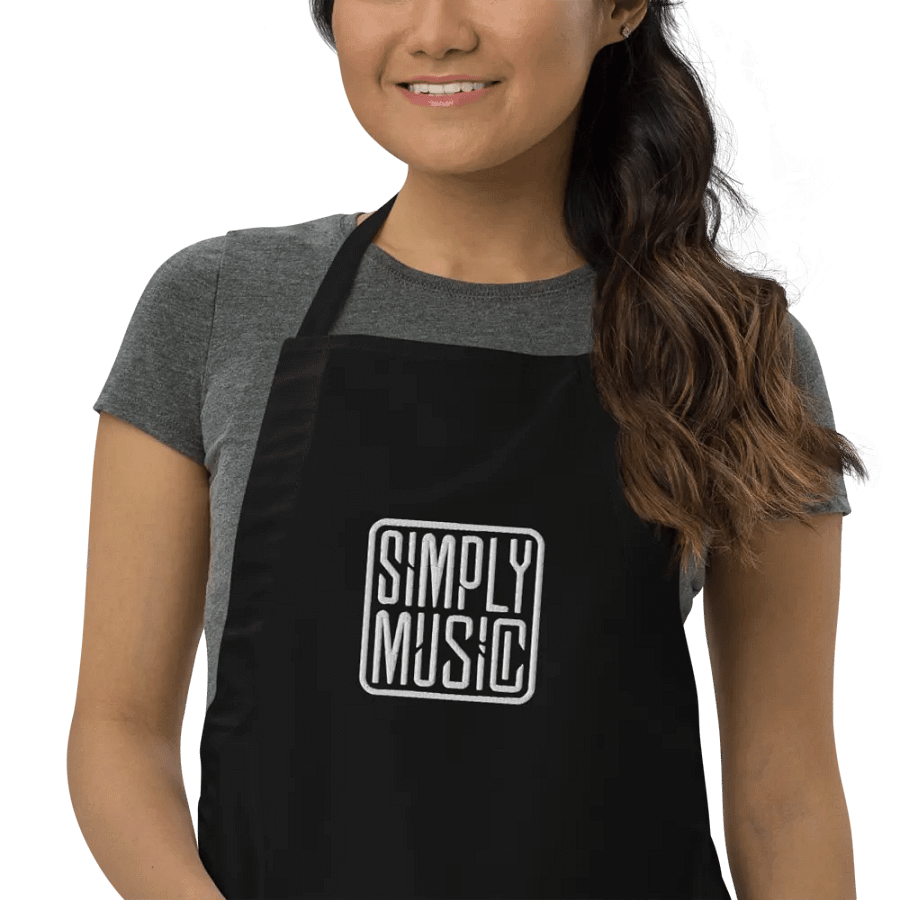 SIMPLY MUSIC Cooking Apron product image (10)