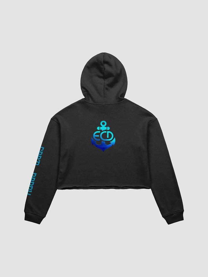 Crop Top Cap'n Daddy Hoodie product image (2)