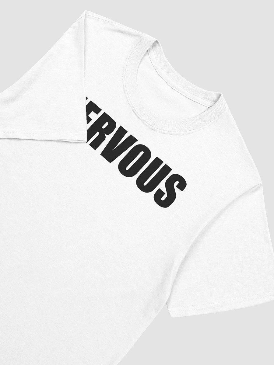 NERVOUS discount tee product image (4)