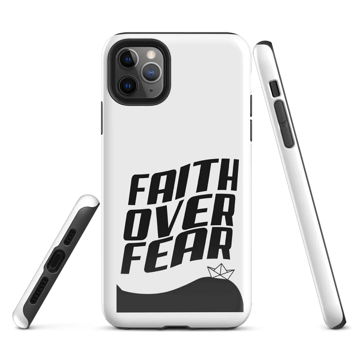 'FAITH OVER FEAR' Phone cover product image (3)