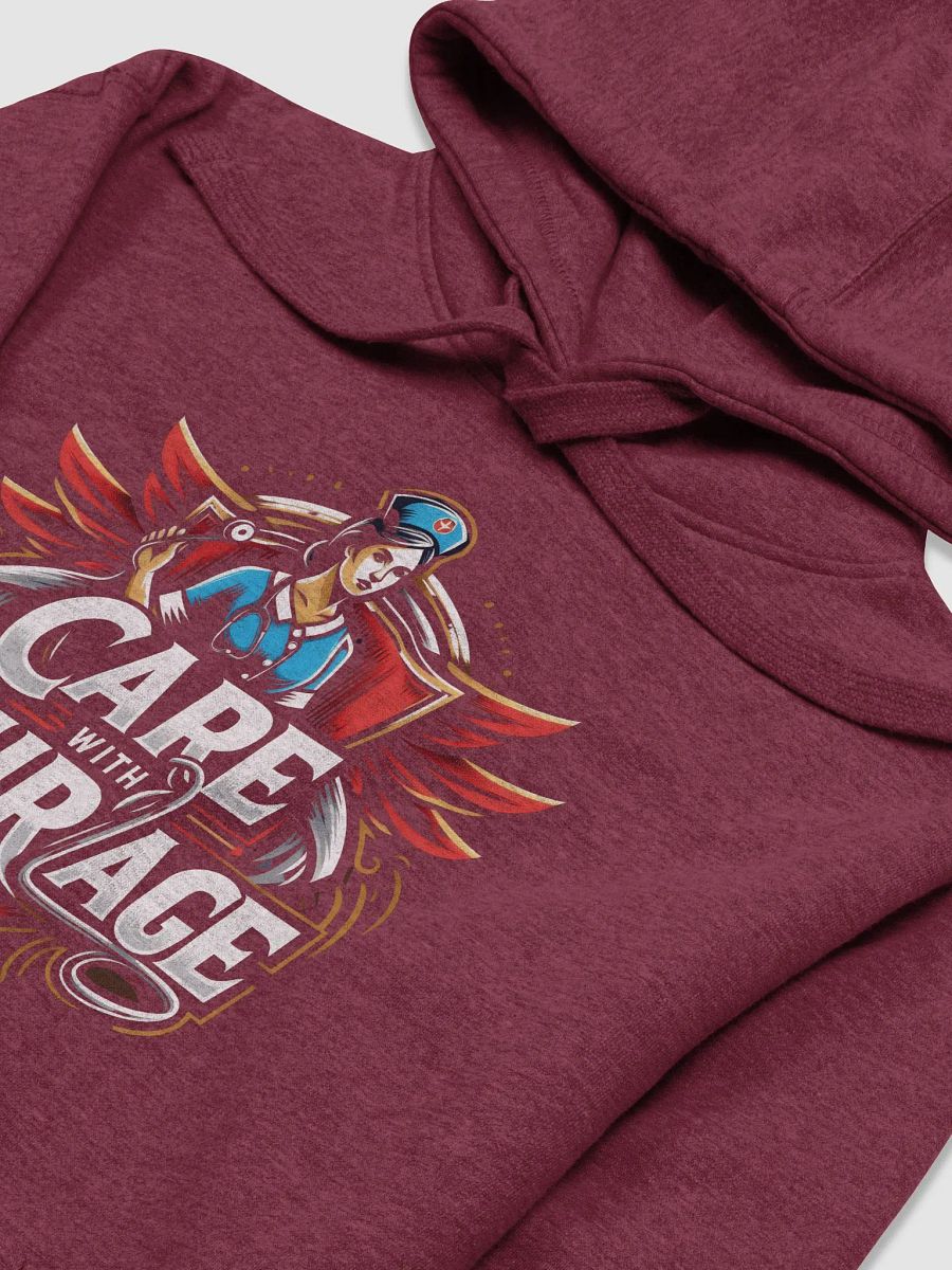Courageous Care Unisex Premium Hoodie product image (20)