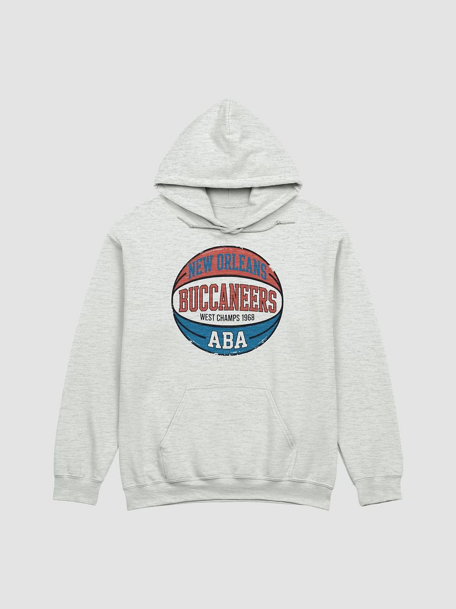 New Orleans Buccaneers ABA Basketball Logo Hoodie product image (7)