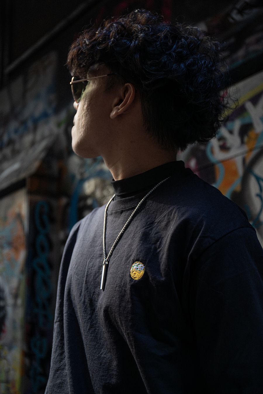 Natto x Champion So Basic Long Sleeve Shirt product image (4)