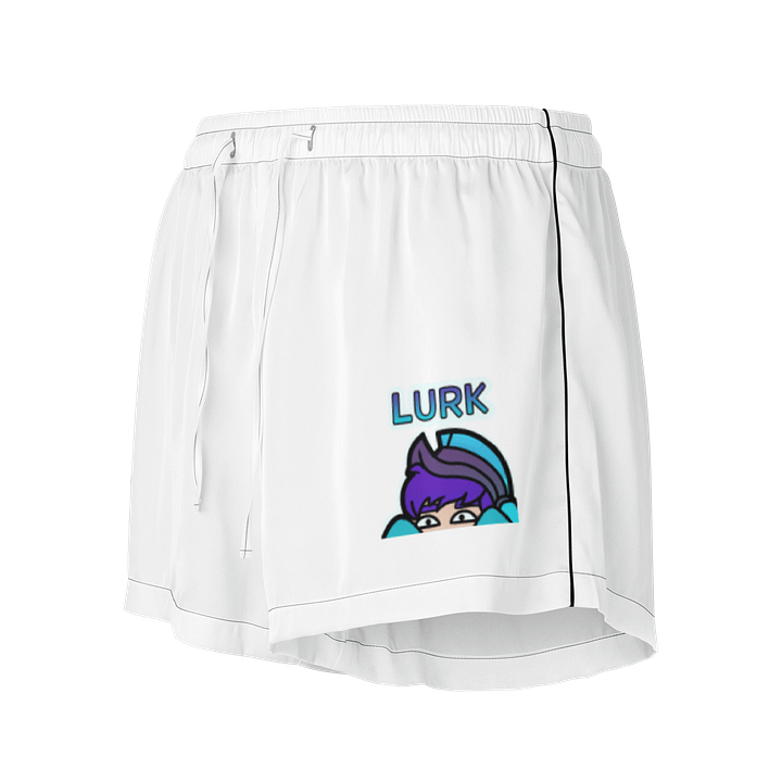 LURK Purple Pajama Shorts product image (1)