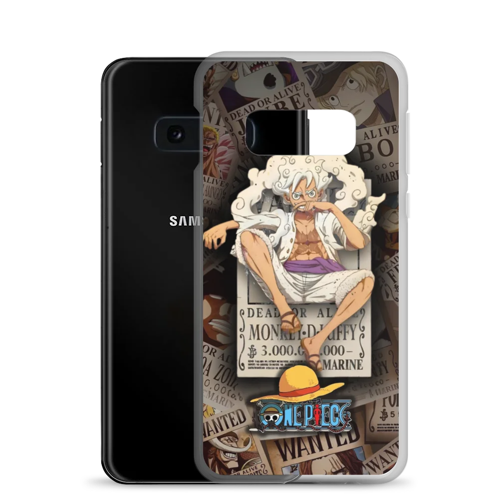 one piece Wanted Samsung® Clear Case product image (24)