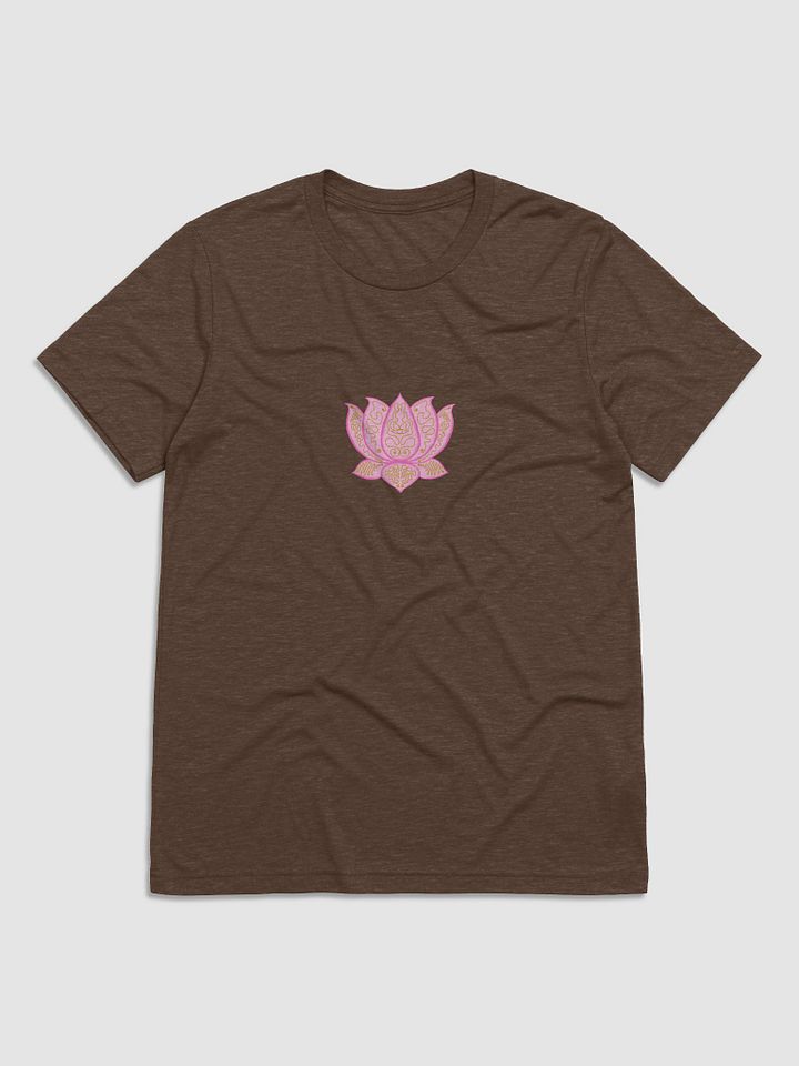 Golden Lotus Eye T-Shirt product image (2)
