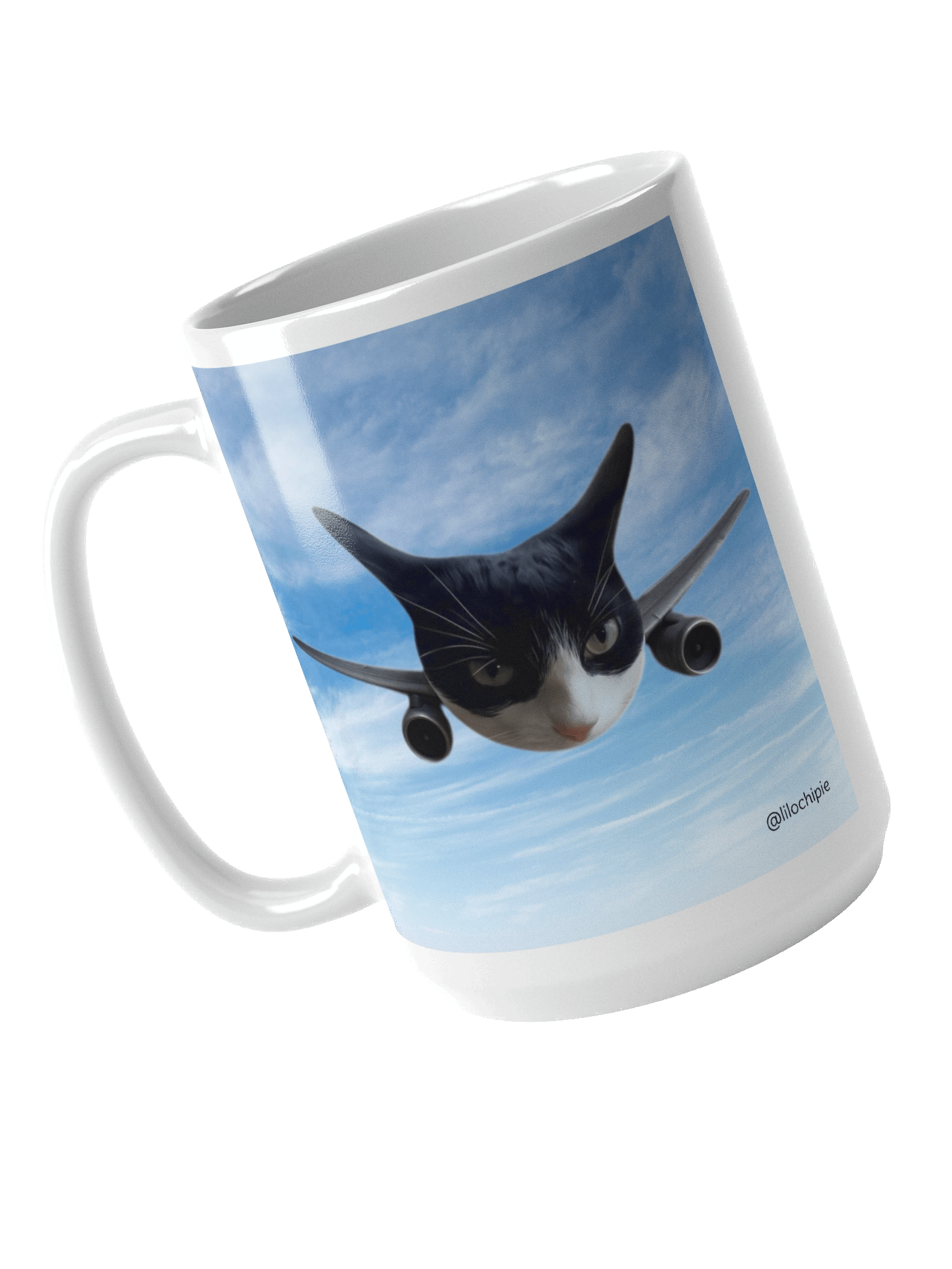 Lilo Airplane Mug product image (4)
