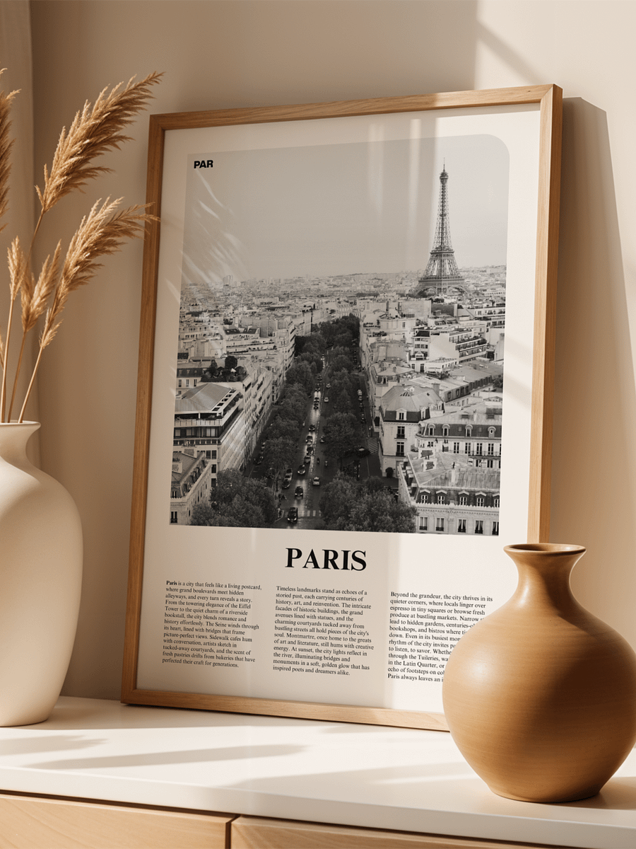 Paris 03 Newspaper Poster product image (3)