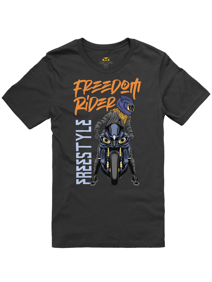 Freedom Rider Graphic T-Shirt product image (1)
