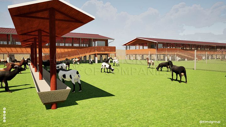 5,000 Zero Grazing Goats/Sheep Design Plan product image (2)