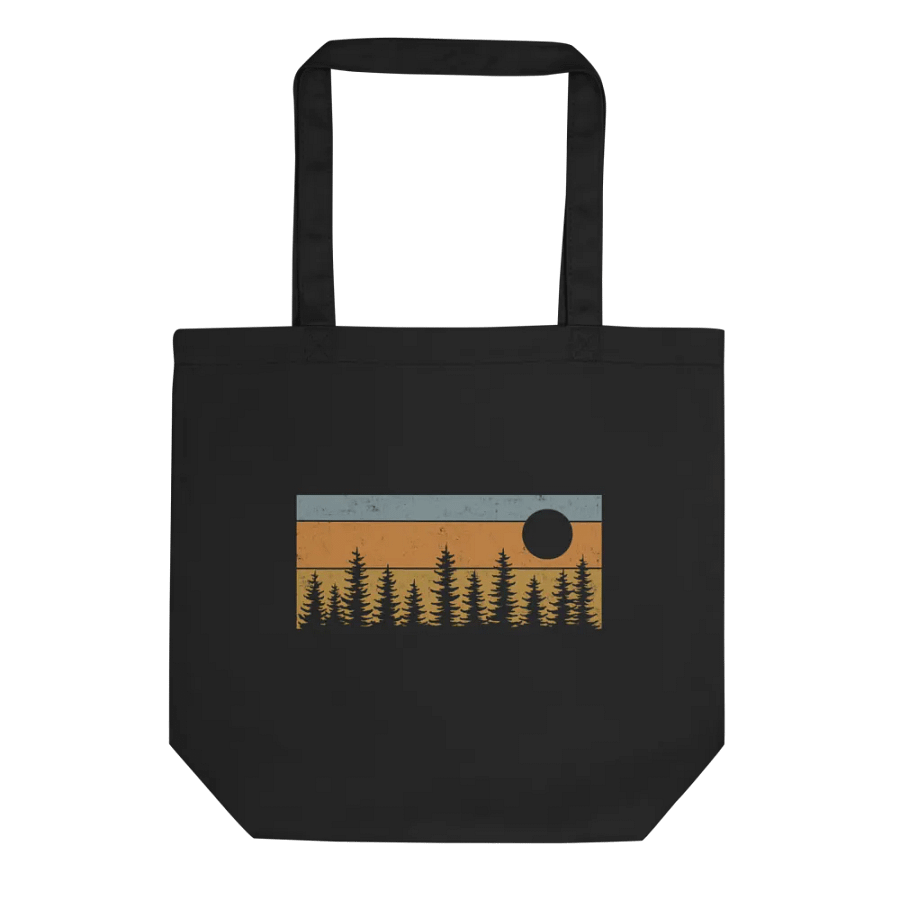 Tree Line - Eco-Friendly Tote Bag product image (1)