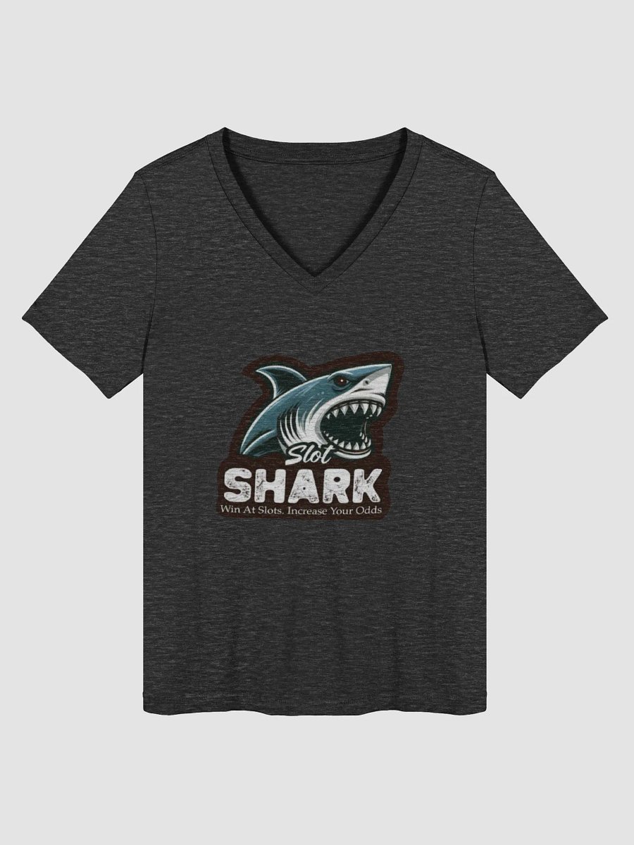 Shark Bite Luck V-Neck Tee product image (12)