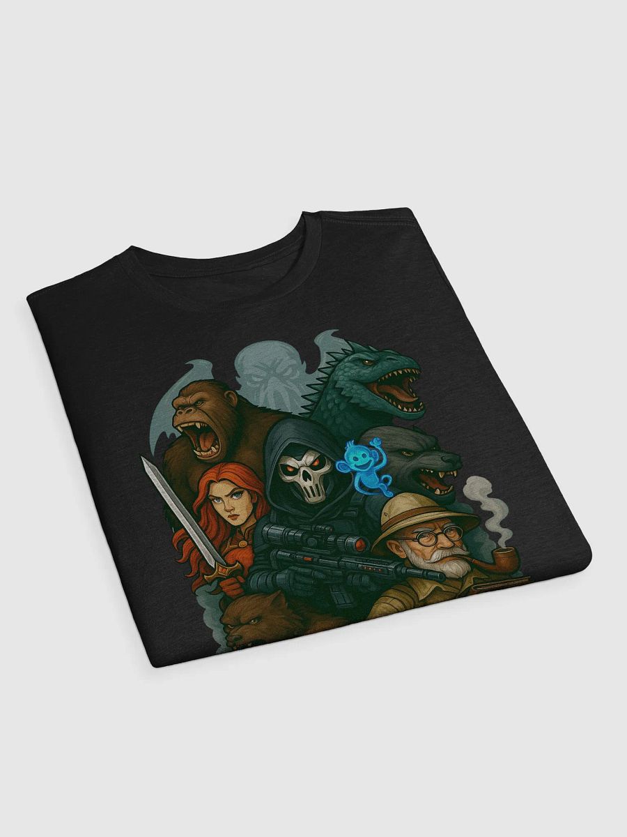 Savage Talk Stylized Illustrated T-Shirt product image (9)