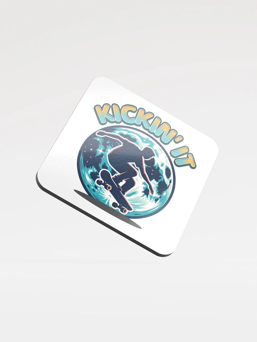 Kickin It Skateboarder Celestial Coaster Set product image (1)