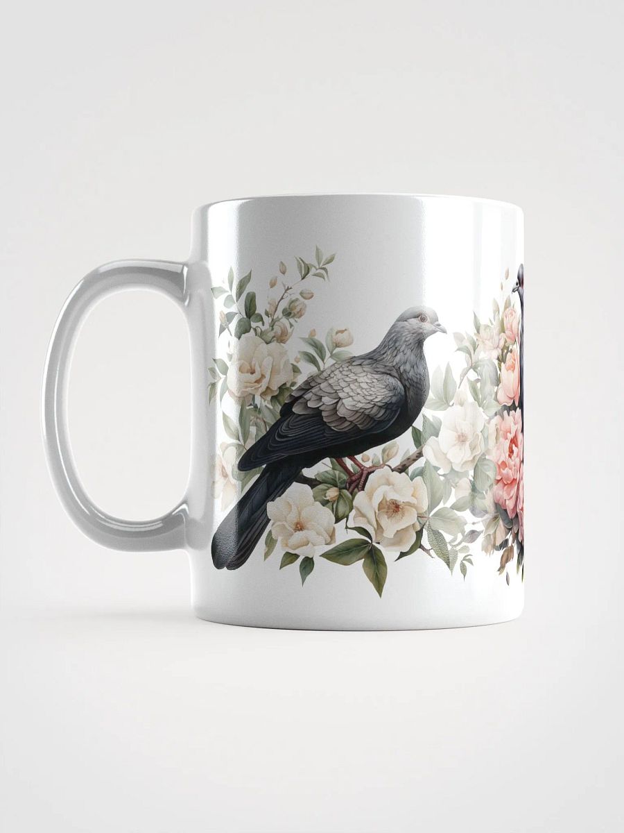 Pigeon Haven White Glossy Mug product image (3)